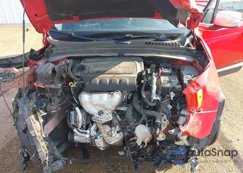 2016 Jeep Renegade Limited из США, поврежденный, VIN ZACCJADT6GPC84744